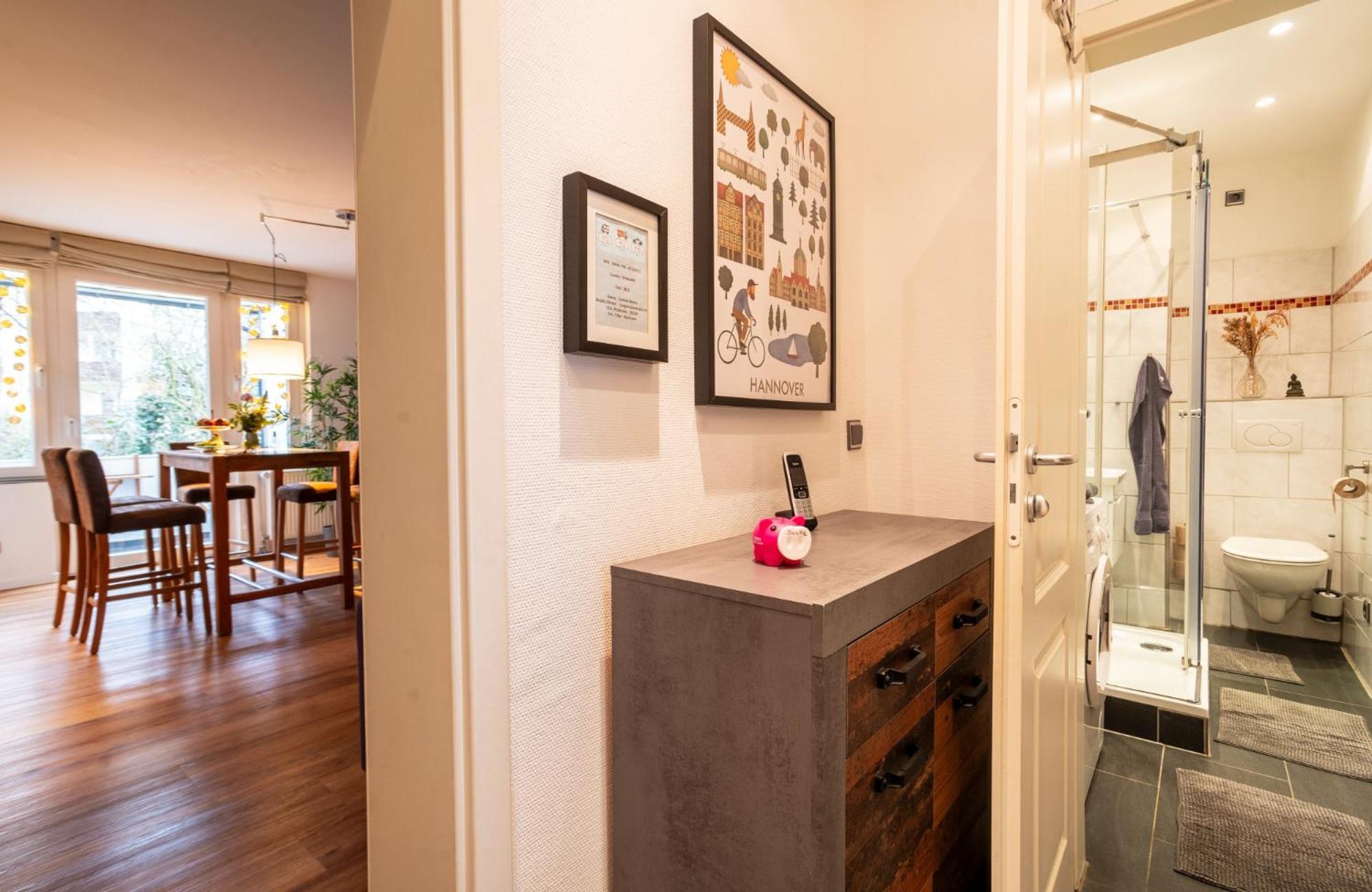 Apartment Hannover Top Citylage 외부 사진